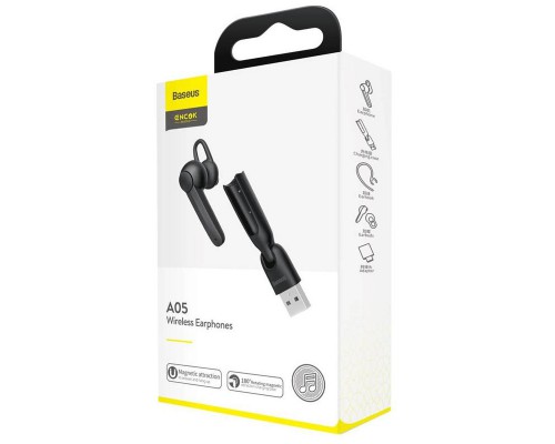 Bluetooth гарнитура Baseus A05 (NGA05) (00000042388_1)