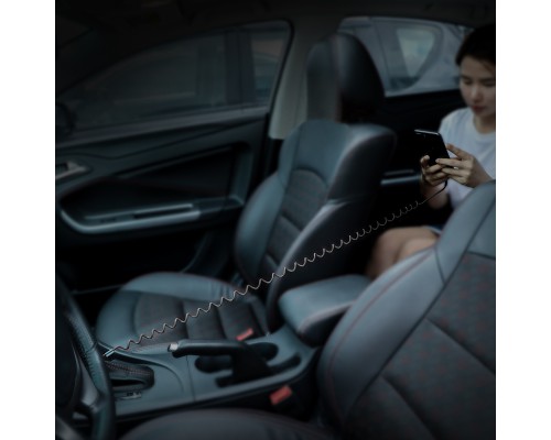 Дата кабель Baseus Fish Eye Spring Data Lightning Cable 2A (1m) (CALSR) (00000031840_1)