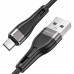 Дата кабель Borofone BX46 Rush USB to MicroUSB (1m) (00000055369_1)