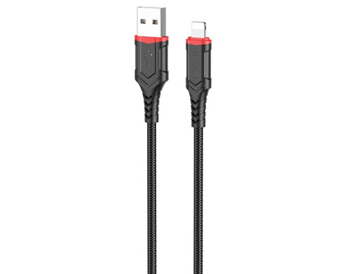 Дата кабель Borofone BX67 USB to Lightning (1m) (00000055383_1)