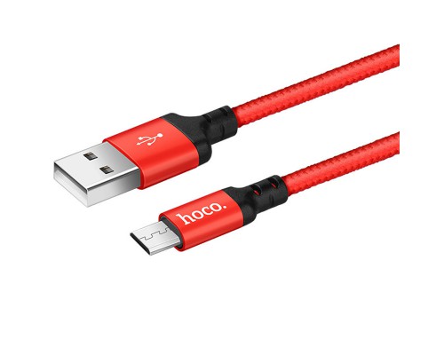 Дата кабель Hoco X14 Times Speed Micro USB Cable (1m) (00000030814_4)