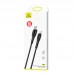 Дата кабель Usams US-SJ376 U38 Type-C 5A Fast Charging & Data Cable 1m (00000034467_3)
