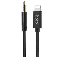 Аудио кабель Aux Hoco UPA13 (AUX 3.5 to Lightning) (1m) (00000035029_1)
