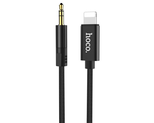 Аудио кабель Aux Hoco UPA13 (AUX 3.5 to Lightning) (1m) (00000035029_1)