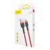 Дата кабель Baseus Cafule Type-C Cable 3A (0.5m) (CATKLF-A) (00000034279_3)