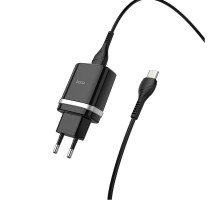 СЗУ Hoco C12Q Smart QC3.0 (1USB/3A) + Type-C (00000035260_2)