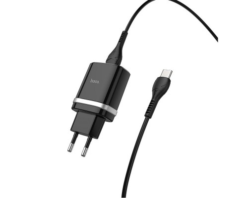 СЗУ Hoco C12Q Smart QC3.0 (1USB/3A) + Type-C (00000035260_2)