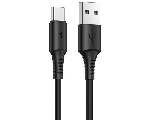 Дата кабель Borofone BX47 Coolway USB to Type-C (1m) (00000056976_2)