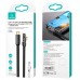 Дата кабель USAMS US-SJ584 Type-C to Type-C PD 100W Right-angle (1.2m) (00000062631_1)