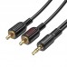 Аудио кабель Borofone BL11 3.5mm to double RCA (00000056867_1)