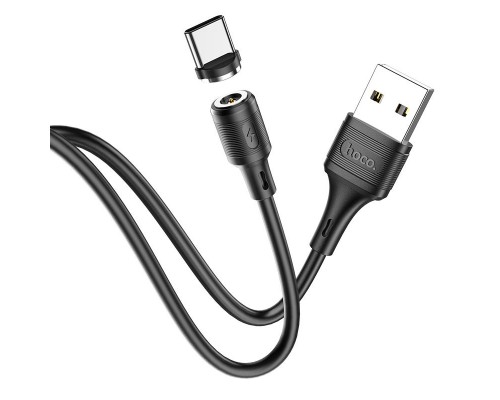 Дата кабель Hoco X52 "Sereno magnetic" USB to Type-C (1m) (00000041701_1)