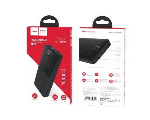 Портативное зарядное устройство Power Bank Hoco J42 High 10000 mAh (00000032965_1)