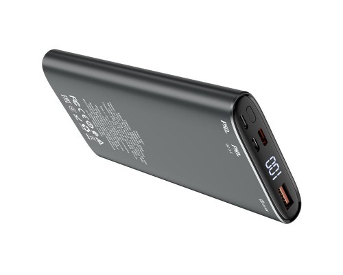 Портативное зарядное устройство Power Bank Hoco Q6 "Aegis" с БЗУ 10000 mAh (00000053004_1)