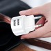 СЗУ USAMS T20 Dual USB Round Travel Charger (EU)+U35 Micro USB cable (00000034479_1)