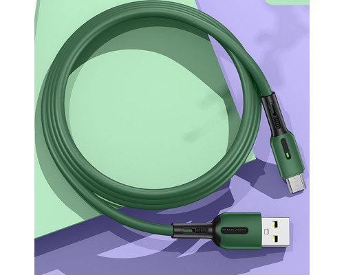 Дата кабель Usams US-SJ432 U51 Silicone USB to Micro USB (1m) (00000036160_2)