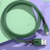 Дата кабель Usams US-SJ432 U51 Silicone USB to Micro USB (1m) (00000036160_2)