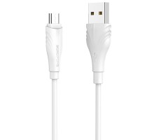 Дата кабель Borofone BX18 Optimal USB to MicroUSB (1m) (00000057024_1)