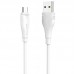 Дата кабель Borofone BX18 Optimal USB to MicroUSB (1m) (00000057024_1)