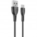 Дата кабель Borofone BX51 Triumph USB to MicroUSB (1m) (00000055372_2)