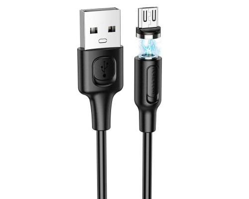 Дата кабель Borofone BX41 Amiable USB to MicroUSB (1m) (00000055403_1)