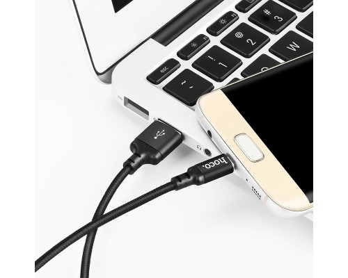 Дата кабель Hoco X14 Times Speed Micro USB Cable (1m) (00000030814_1)