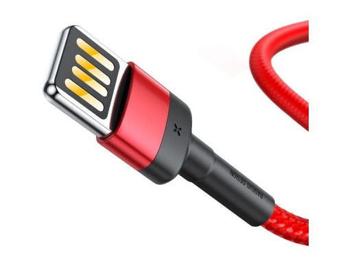 Дата кабель Baseus Cafule Lightning Cable Special Edition 2.4A (1m) (CALKLF) (00000031842_3)