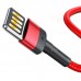 Дата кабель Baseus Cafule Lightning Cable Special Edition 2.4A (1m) (CALKLF) (00000031842_3)