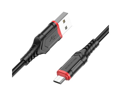 Дата кабель Borofone BX67 USB to MicroUSB (1m) (00000055384_1)