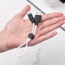 Дата кабель Hoco X21 Plus Silicone MicroUSB Cable (0.25m) (00000033968_1)