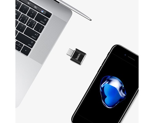 Переходник Hoco UA5 Type-C to USB (00000032917_1)