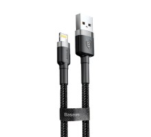 Дата кабель Baseus Cafule Lightning Cable 1.5A (2m) (CALKLF-C) (00000038235_3)