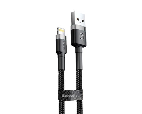 Дата кабель Baseus Cafule Lightning Cable 1.5A (2m) (CALKLF-C) (00000038235_3)