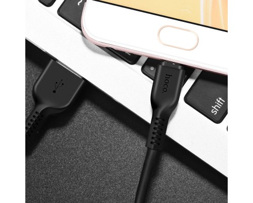 Дата кабель Hoco X13 USB to MicroUSB (1m) (00000027334_2)