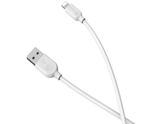 Дата кабель Borofone BX14 USB to Lightning (1m) (00000060113_1)