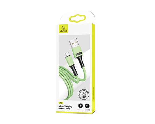 Дата кабель USAMS US-SJ435 U52 USB to MicroUSB (1m) (00000039664_3)