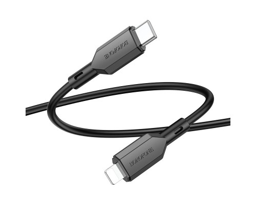 Дата кабель Borofone BX70 Type-C to Lightning 20W (1m) (00000056878_2)