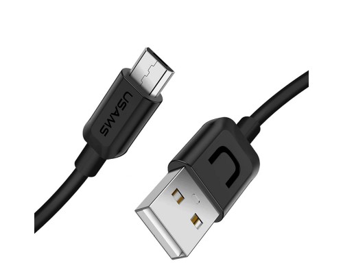 Дата кабель Usams US-SJ098 U-Turn Series USB to MicroUSB (1m) (00000036474_1)