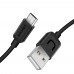 Дата кабель Usams US-SJ098 U-Turn Series USB to MicroUSB (1m) (00000036474_1)