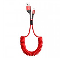 Дата кабель Baseus Fish Eye Spring Data Type-C Cable 2A (1m) (CATSR) (00000031197_2)