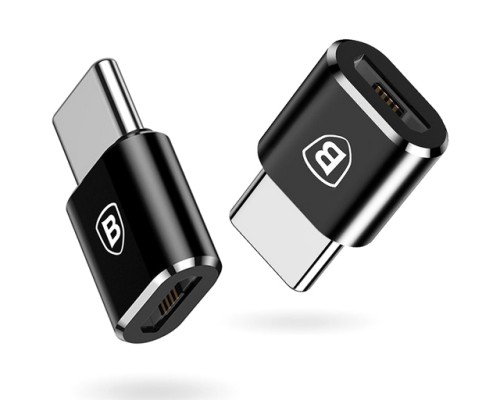 Переходник Baseus microUSB to Type-C (CAMOTG) (00000023414_1)