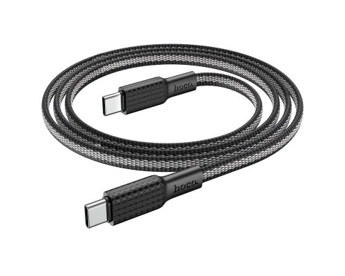 Дата кабель Hoco X69 Jaeger 60W Type-C to Type-C (1m) (00000055835_1)