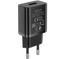 СЗУ Borofone BA52A Gamble (1USB/2.1A) (00000054344_1)