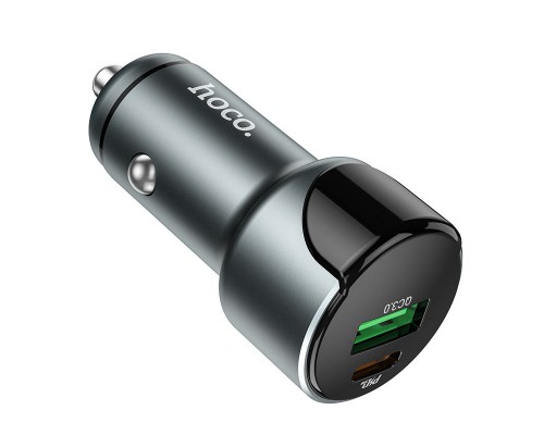 АЗУ Hoco Z42 PD 20W + QC3.0 (1USB/3A) (00000041716_1)
