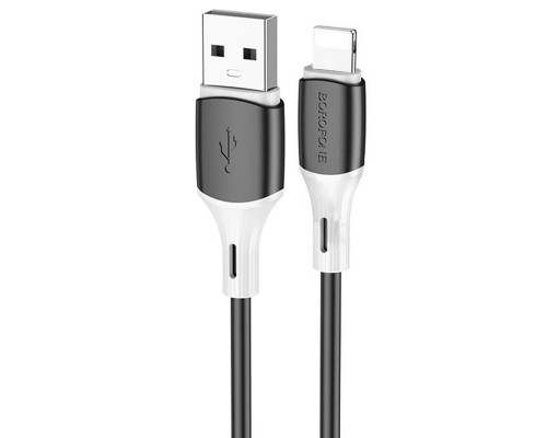 Дата кабель Borofone BX79 USB to Lightning (1m) (00000057087_1)