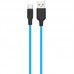 Дата кабель Hoco X21 Plus Silicone Type-C Cable (1m) (00000035217_2)