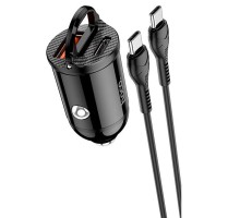 АЗУ Hoco NZ2 Link PD30W+QC3.0 + Type-C + Type-C (00000056848_1)