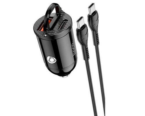 АЗУ Hoco NZ2 Link PD30W+QC3.0 + Type-C + Type-C (00000056848_1)