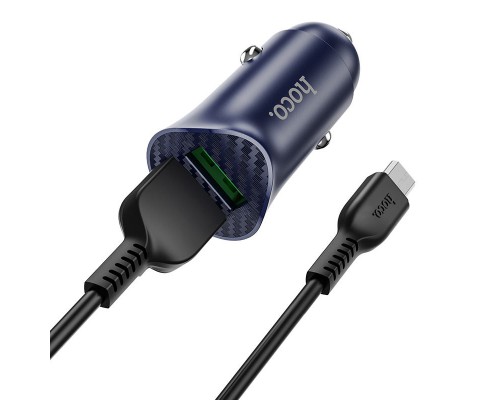 АЗУ Hoco Z39 QC3.0 (2USB) + MicroUSB (00000041719_1)