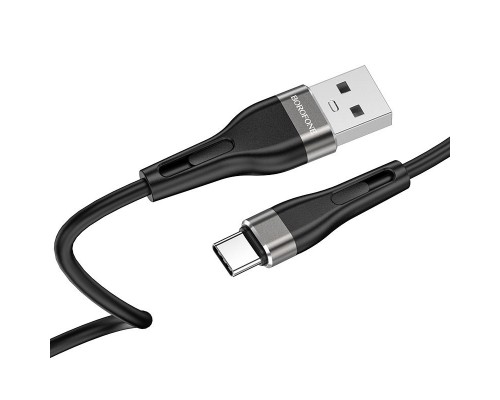 Дата кабель Borofone BX46 Rush USB to Type-C (1m) (00000055370_1)