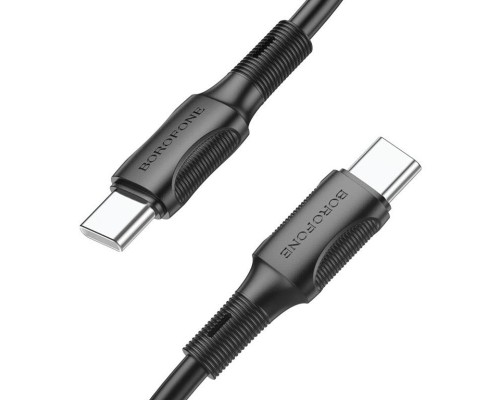 Дата кабель Borofone BX80 Type-C to Type-C 60W (1m) (00000060130_2)
